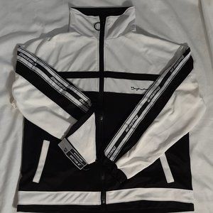 DOCTOR.M White/Black Men`s Jacket (M）